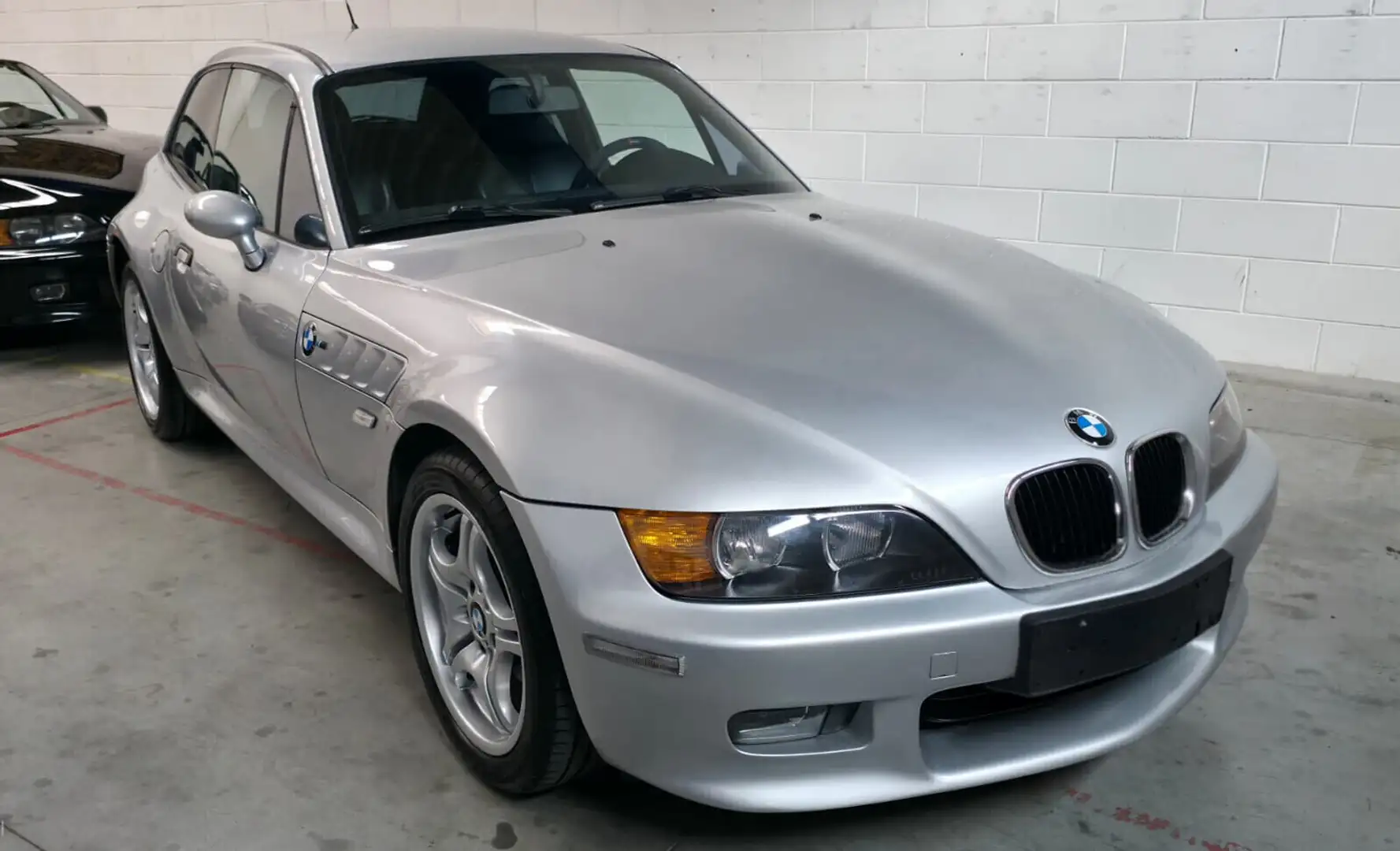 BMW Z3 2.8 24V cat Coupé Plateado - 2