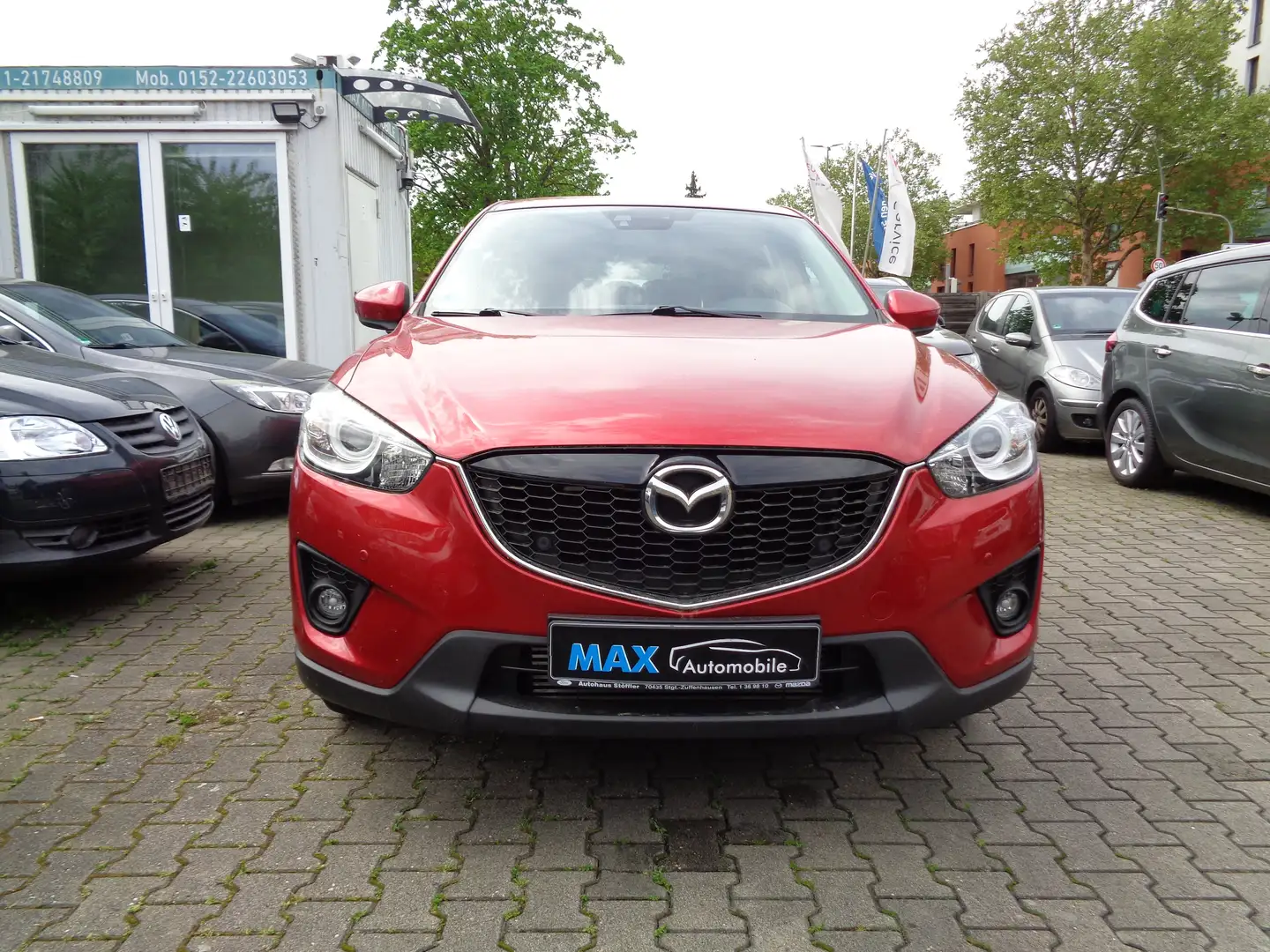 Mazda CX-5 2.2 SKYACTIV-D Aut. Center-Line Rosso - 1