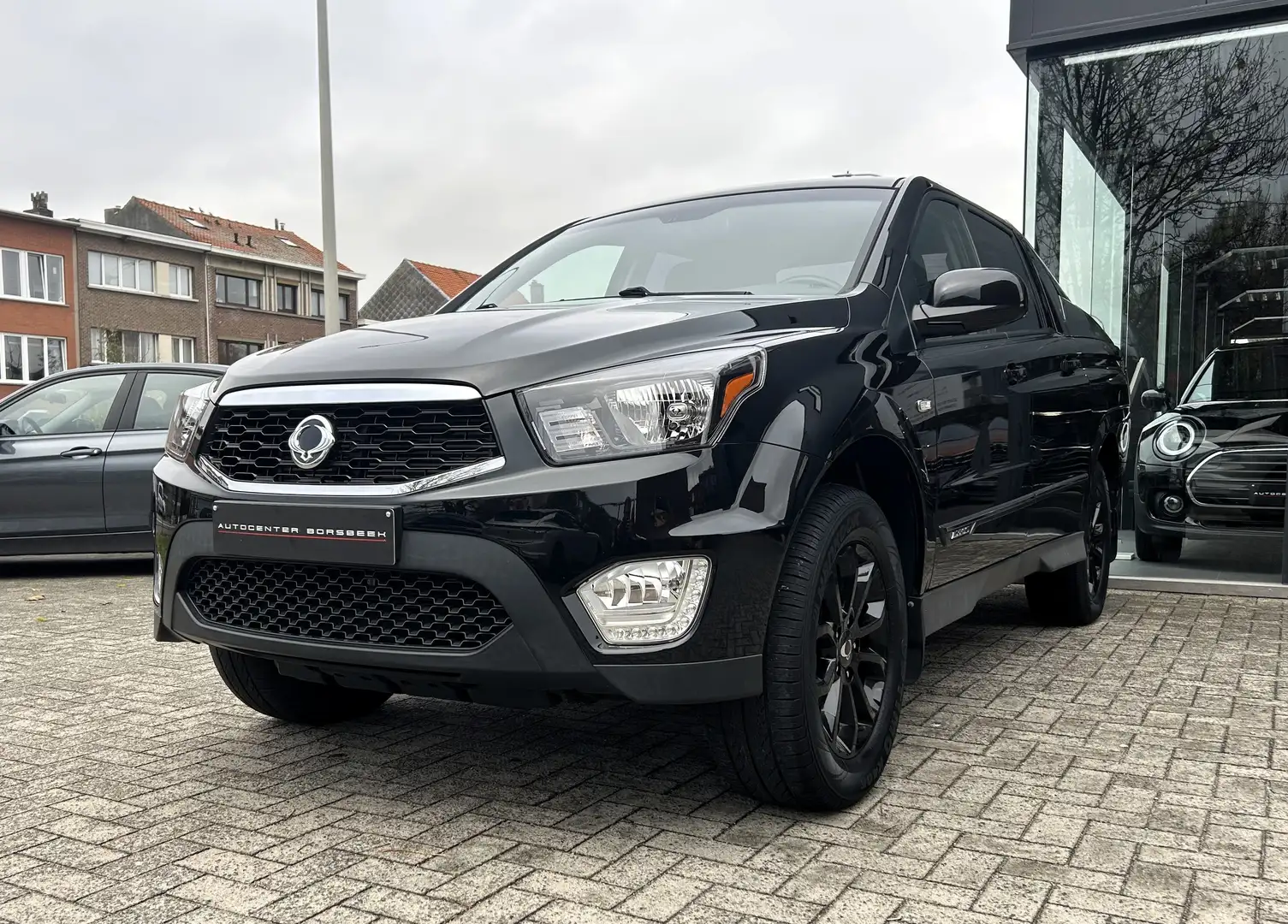 SsangYong Actyon Sports 4WD Noir - 1