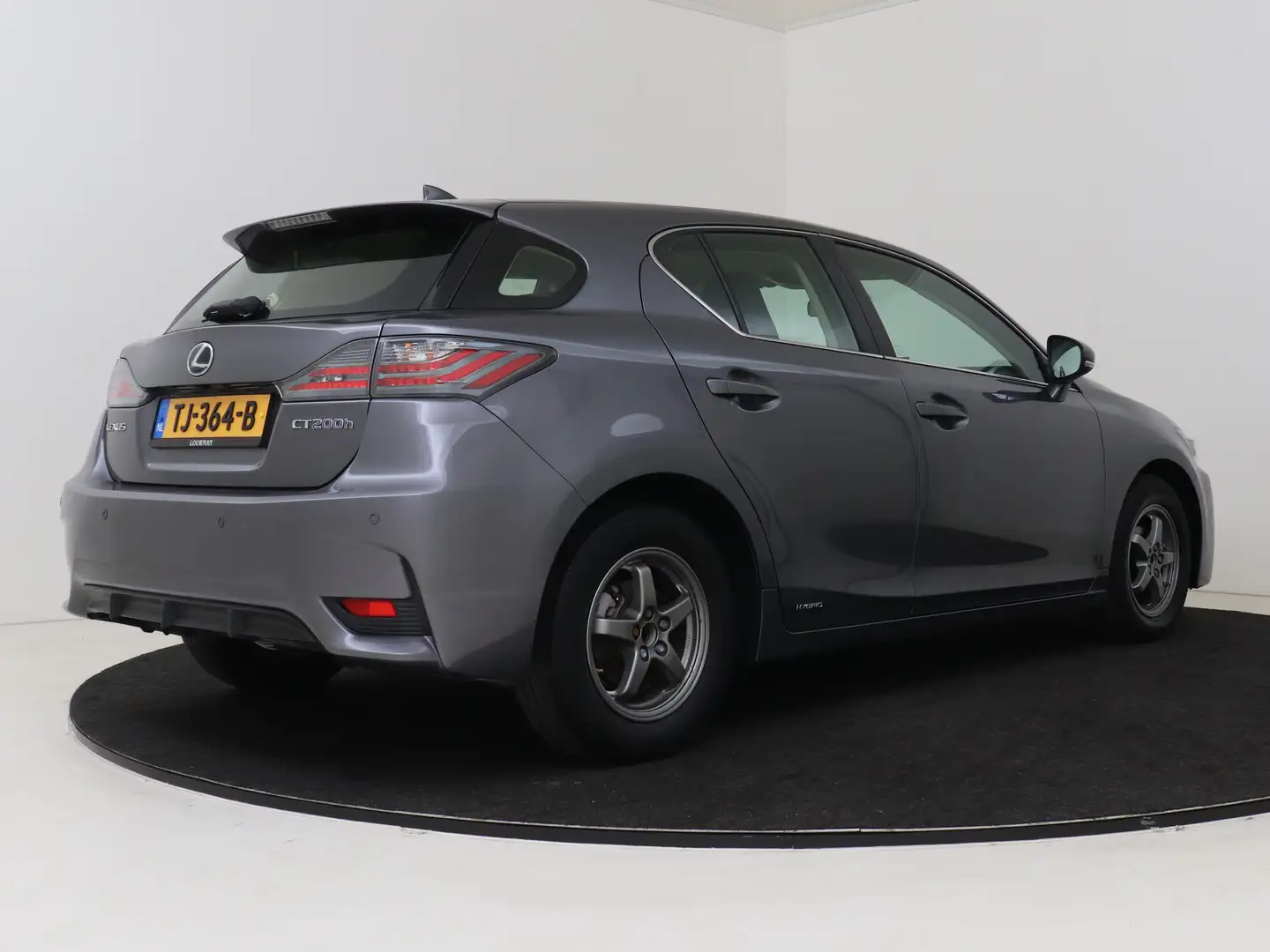 Lexus CT 200h 25th Edition Limited | Parkeersensoren | Lichtmeta Grijs - 2