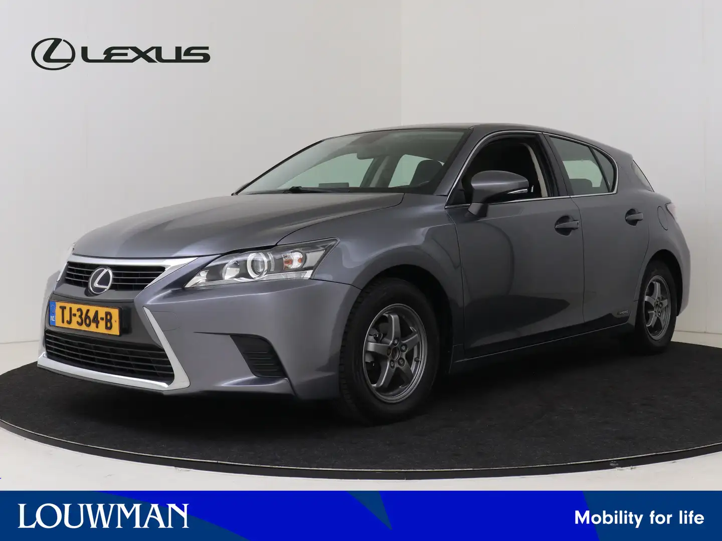 Lexus CT 200h 25th Edition Limited | Parkeersensoren | Lichtmeta Grijs - 1