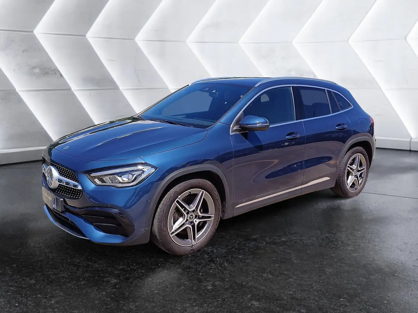 Mercedes-Benz GLA 250 250 Premium 4matic auto Blu/Azzurro - 1