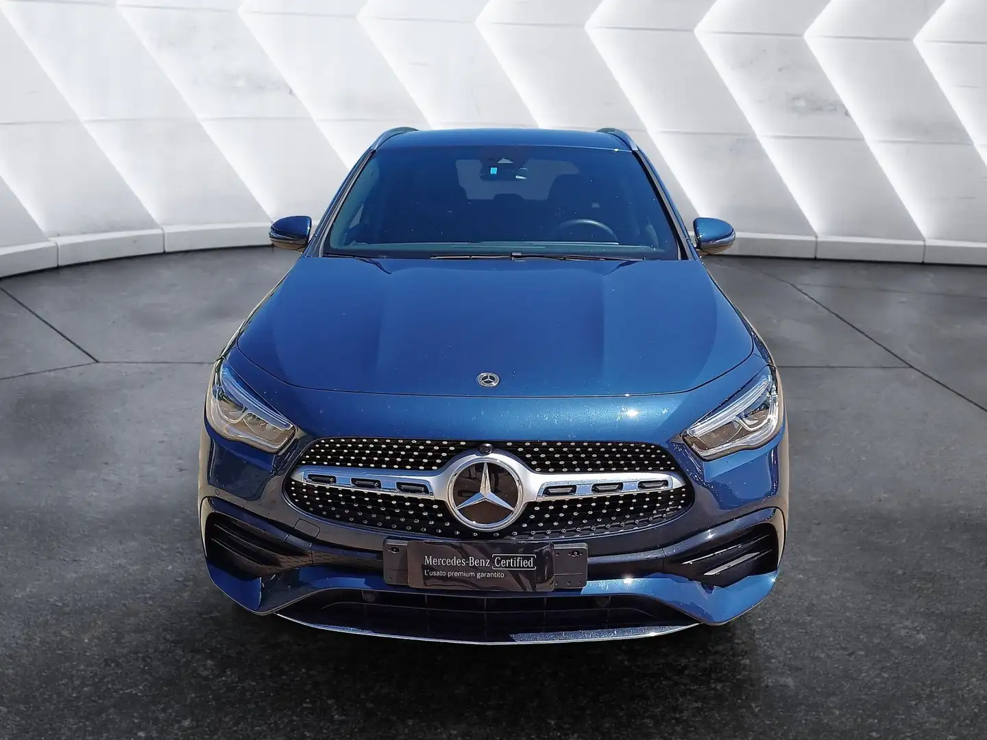 Mercedes-Benz GLA 250 250 Premium 4matic auto Blu/Azzurro - 2