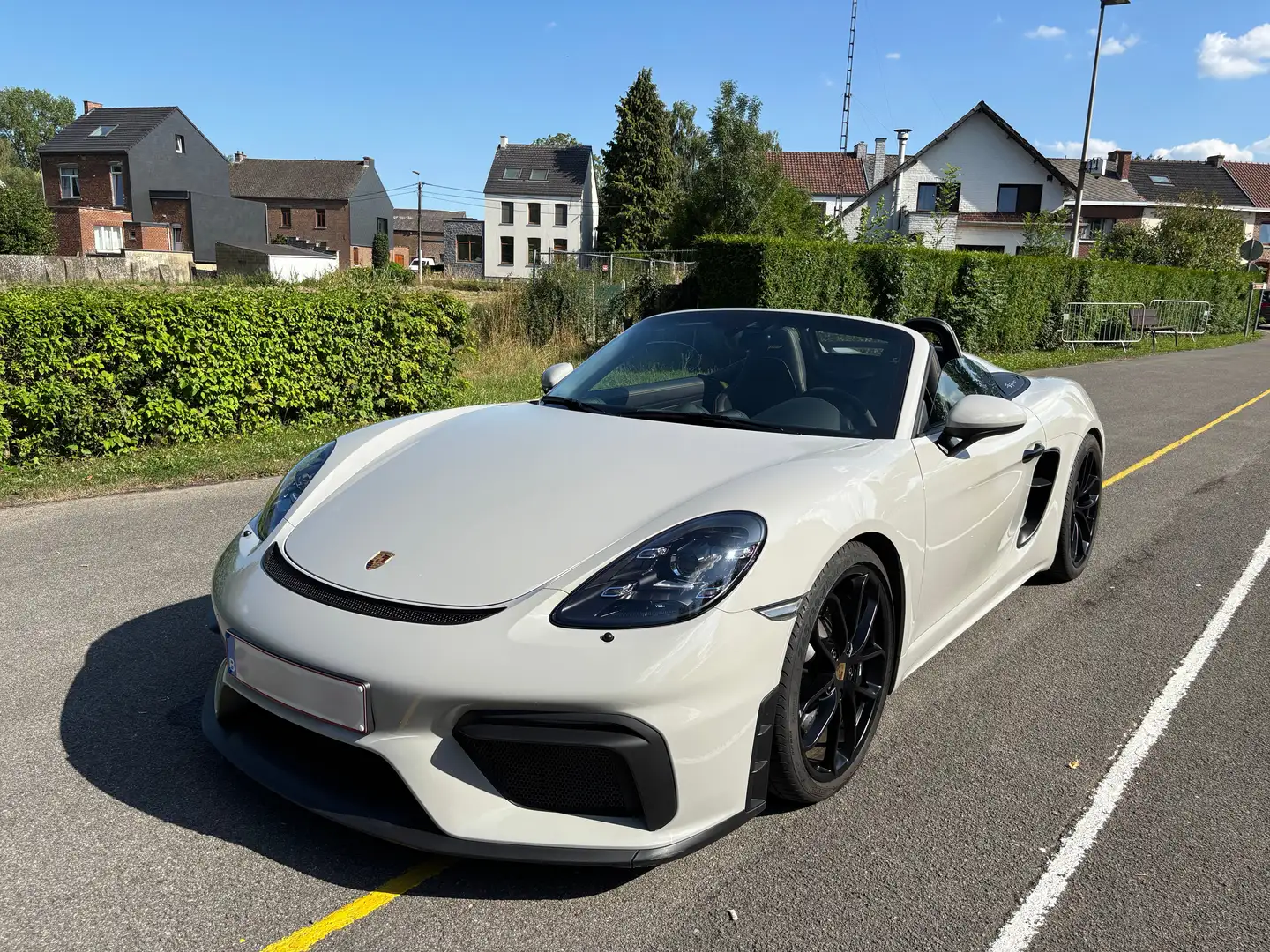 Porsche 718 Spyder 718 Boxster Spyder 4.0 PDK Gri - 1