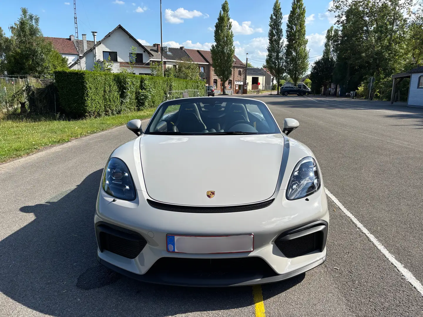 Porsche 718 Spyder 718 Boxster Spyder 4.0 PDK Gri - 2