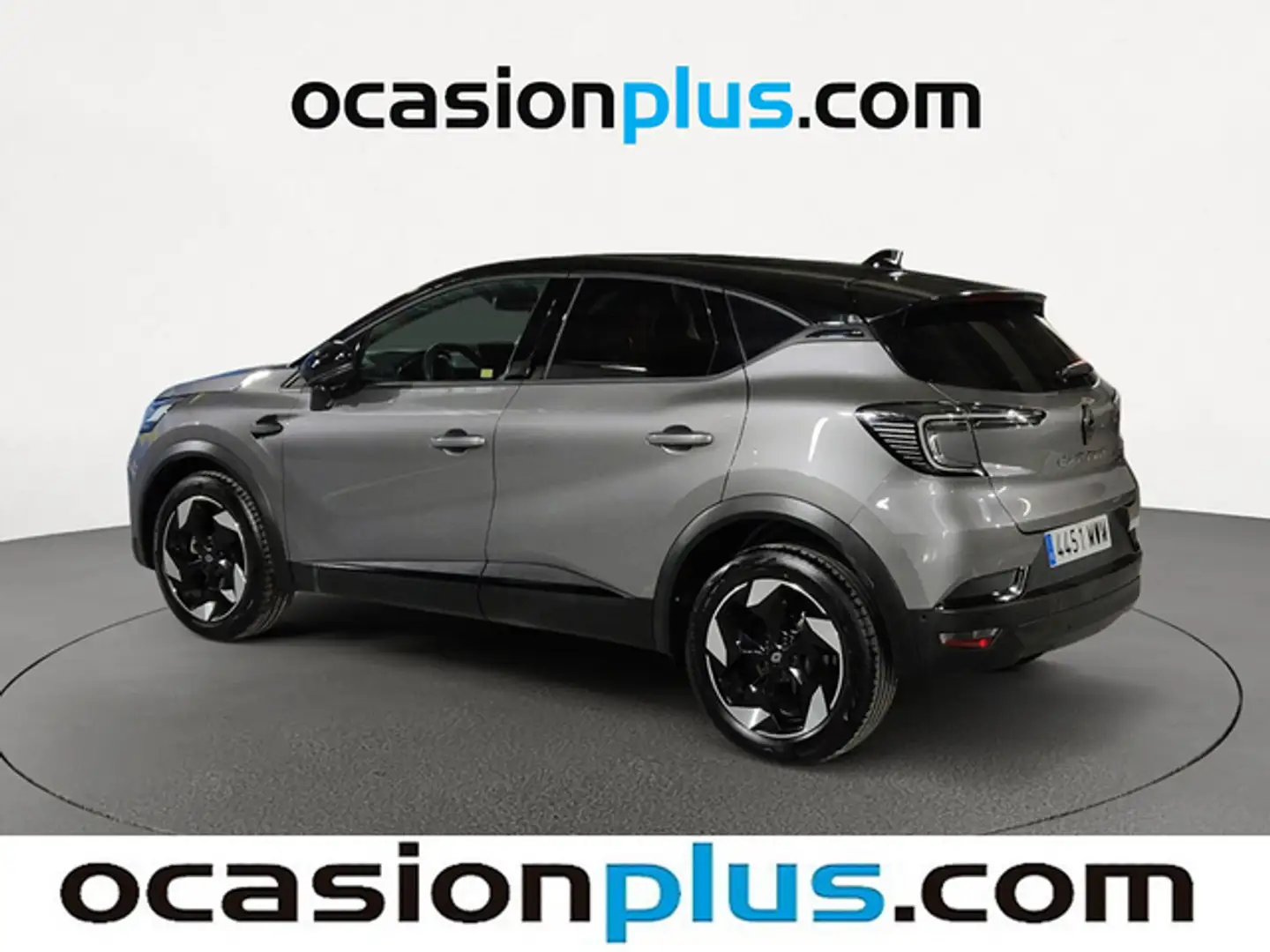 Renault Captur TCe GPF Micro Híbrido Techno EDC 117kW Gris - 2