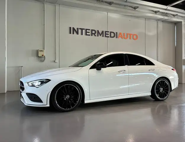 Mercedes-Benz CLA 180 CLA Coupe 180 d Premium auto