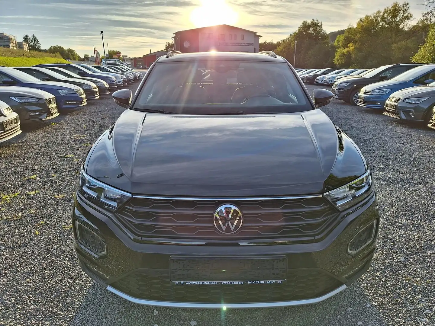 Volkswagen T-Roc 2.0 TSI *DSG*SPORT*4Motion*Black-Style*ACC Black - 2