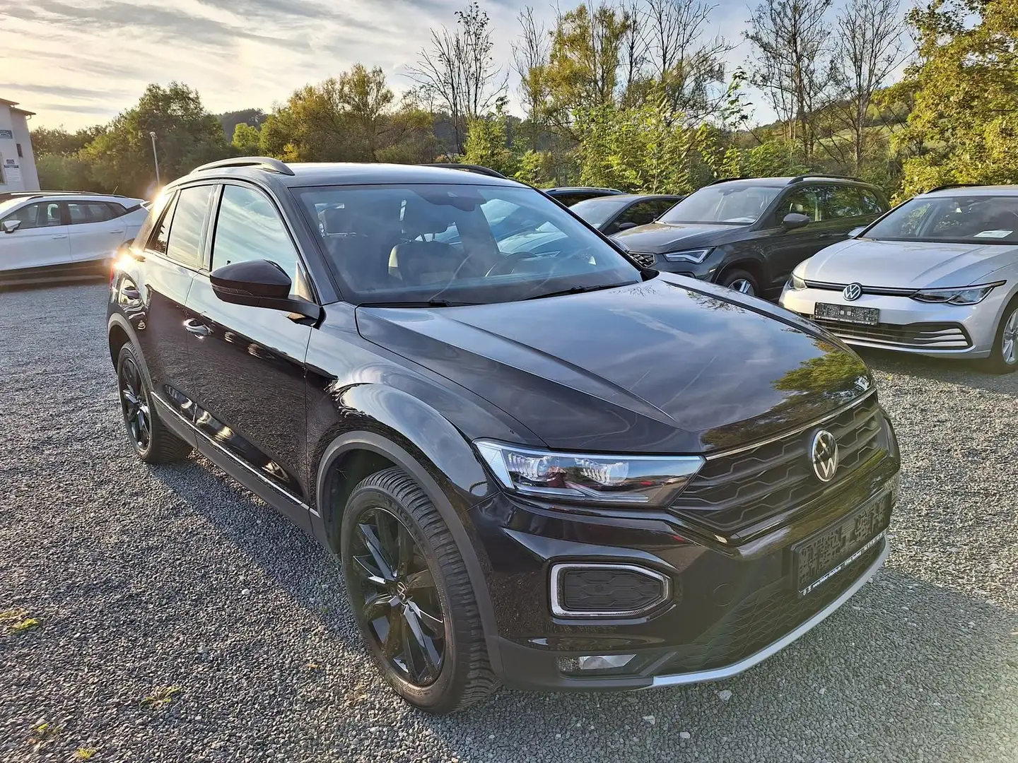 Volkswagen T-Roc 2.0 TSI *DSG*SPORT*4Motion*Black-Style*ACC Black - 1