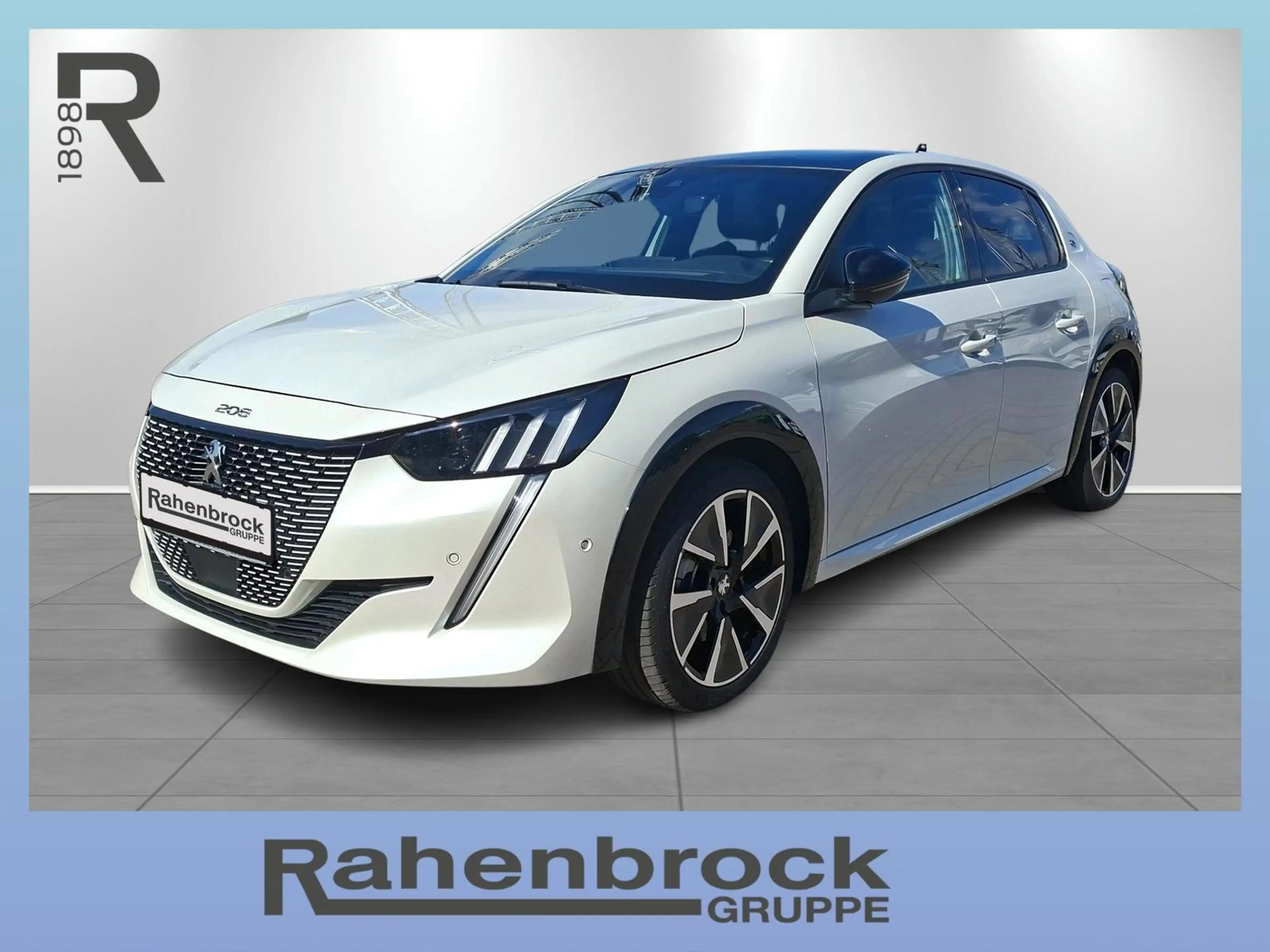 Peugeot e-208 GT Elektromotor 136 SHZ