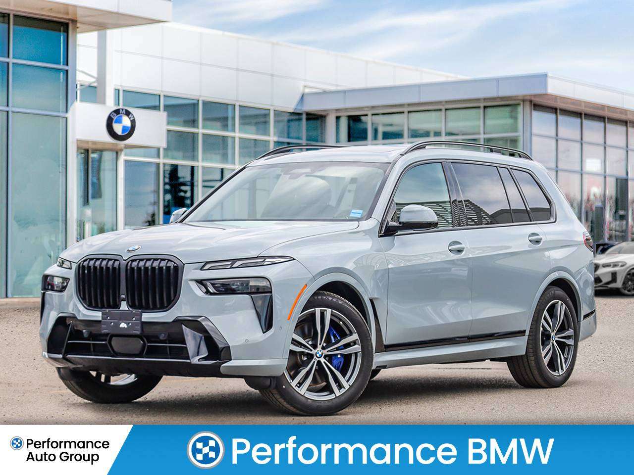 2026 BMW X7 M Sport-Advanced Driver-Premium Pk-CPO-Brooklyn