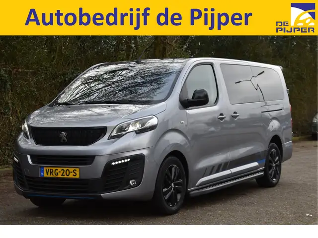 Peugeot Expert DC 5-Persoons 2.0 BlueHDI 180 Long Sport | Leder |