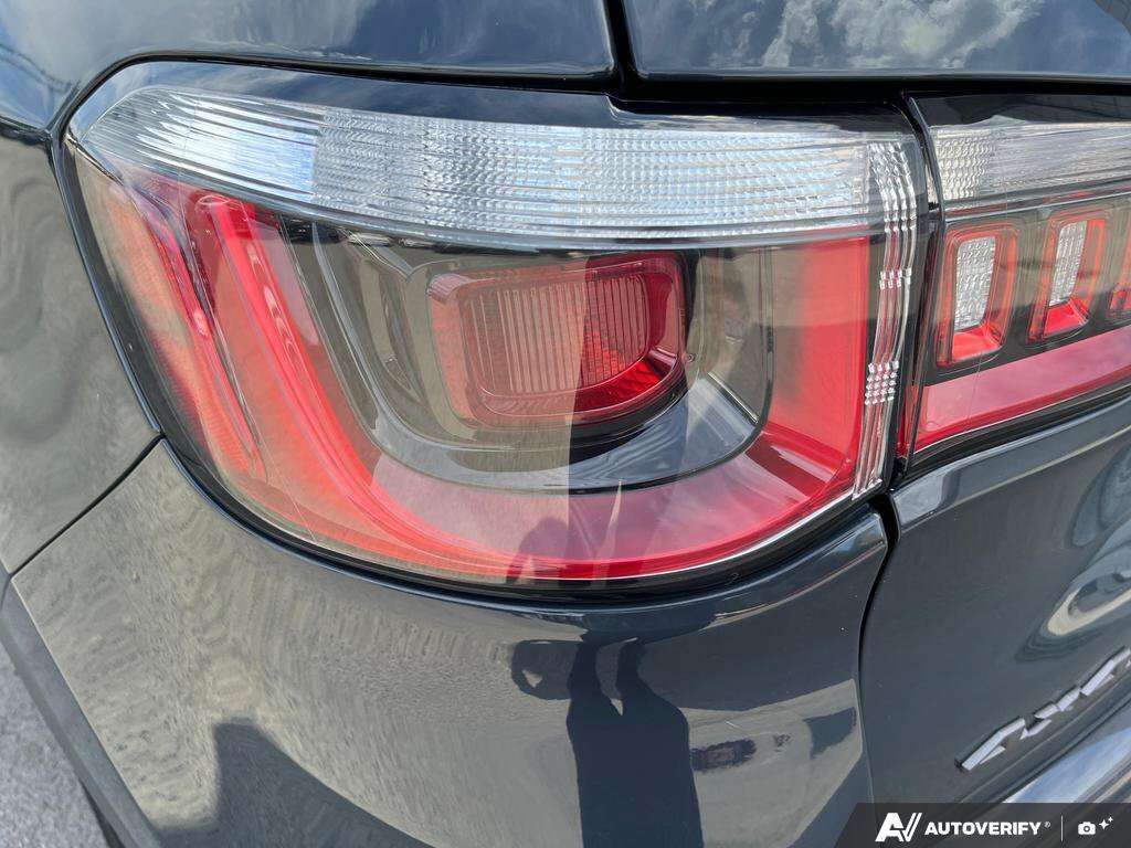 used 2018 Jeep Compass car, priced at $16,888