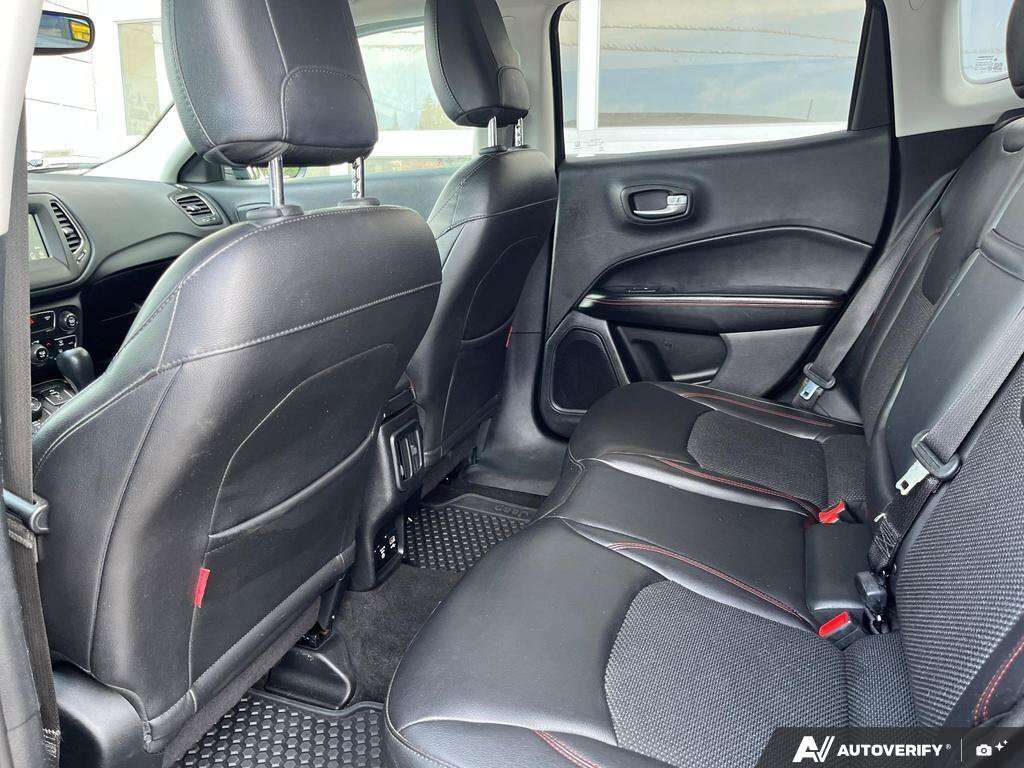 used 2018 Jeep Compass car, priced at $16,888