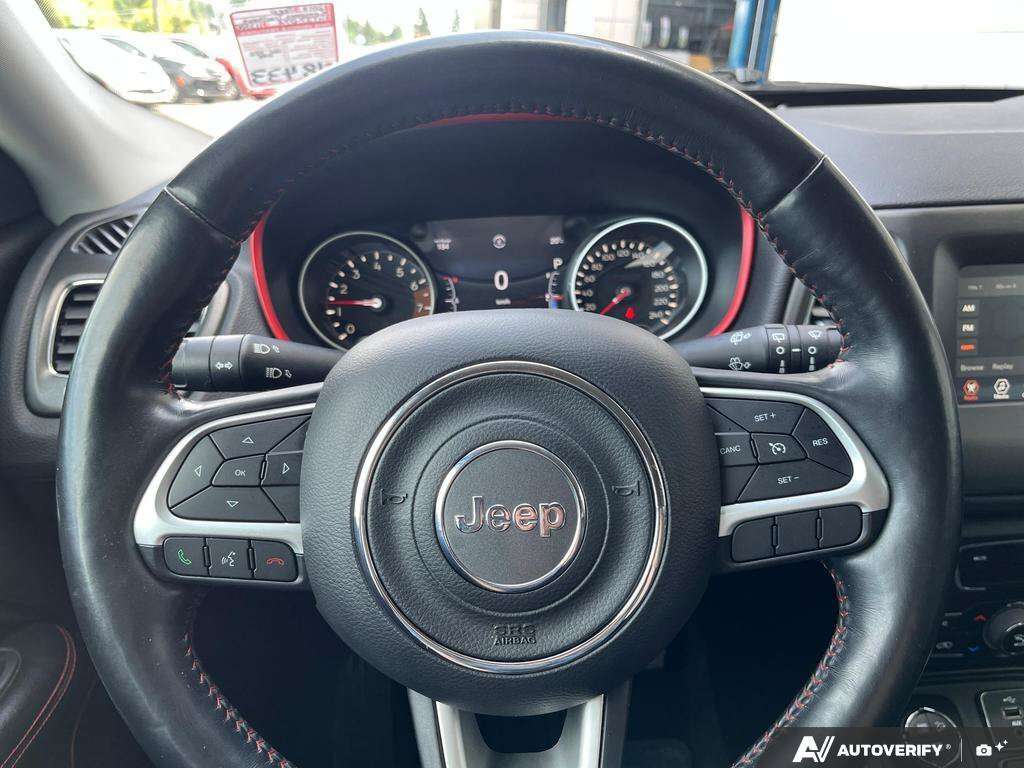used 2018 Jeep Compass car, priced at $16,888