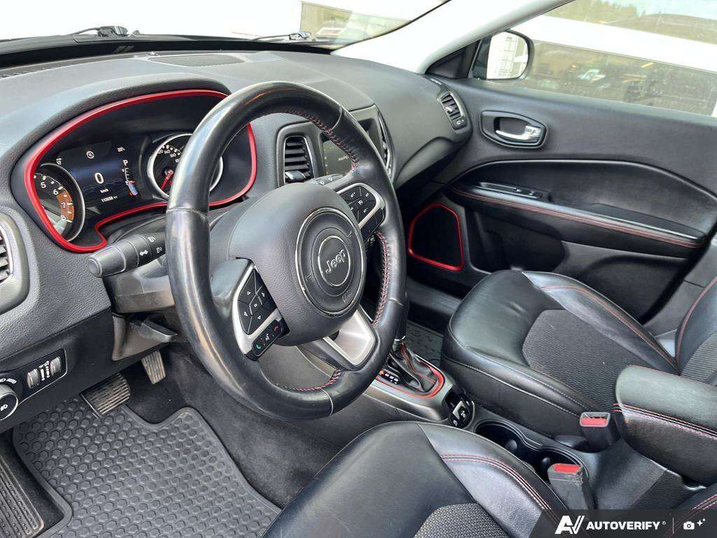 used 2018 Jeep Compass car, priced at $16,888