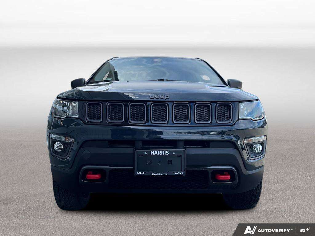 used 2018 Jeep Compass car, priced at $16,888