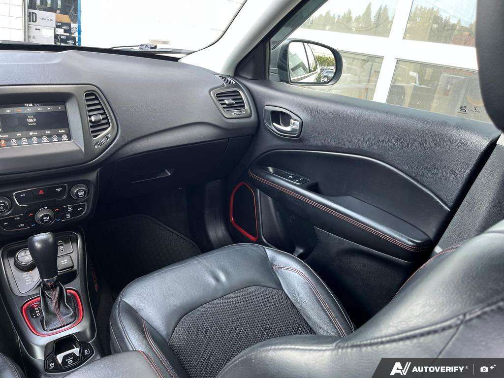 used 2018 Jeep Compass car, priced at $16,888