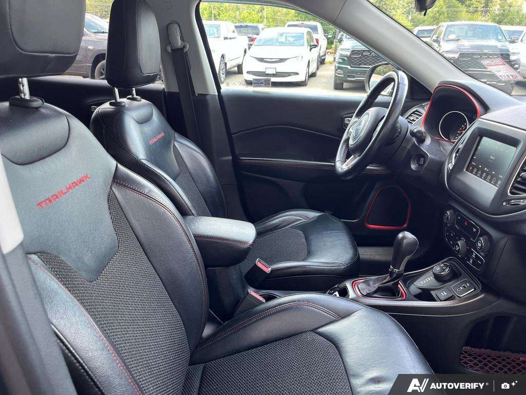 used 2018 Jeep Compass car, priced at $16,888