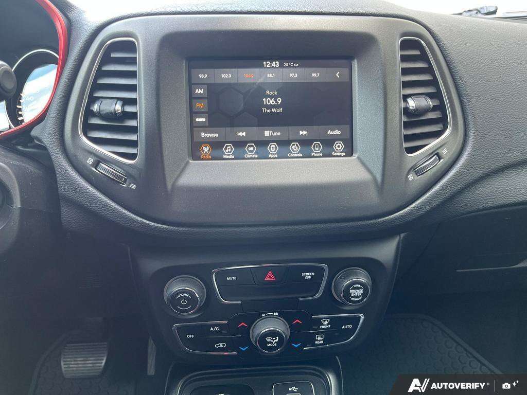 used 2018 Jeep Compass car, priced at $16,888