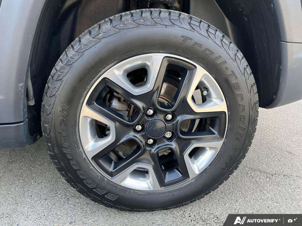used 2018 Jeep Compass car, priced at $16,888