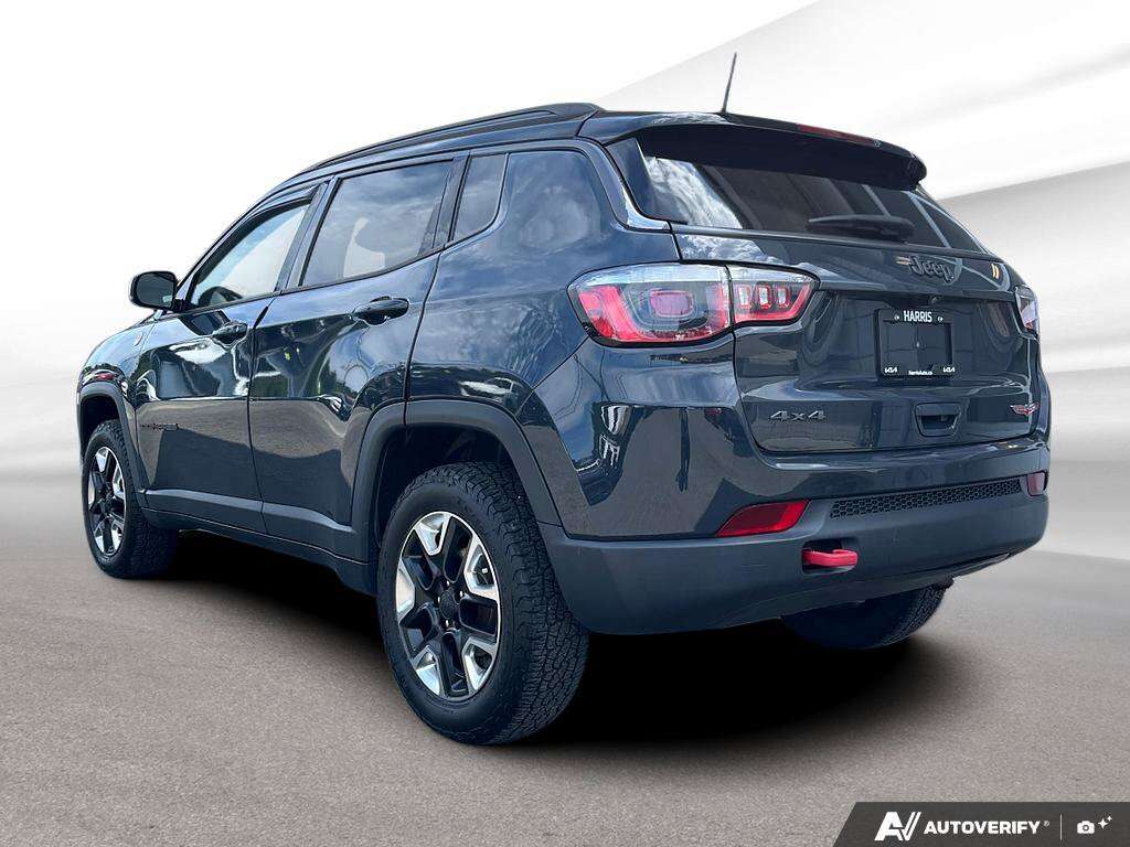 used 2018 Jeep Compass car, priced at $16,888