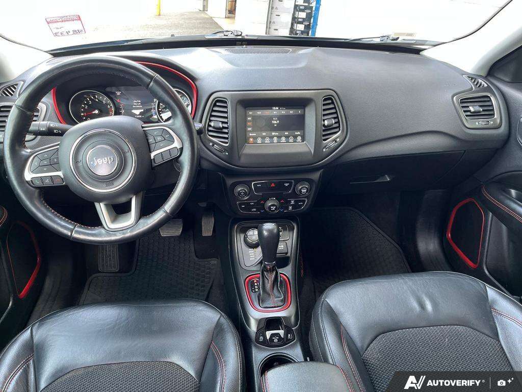 used 2018 Jeep Compass car, priced at $16,888