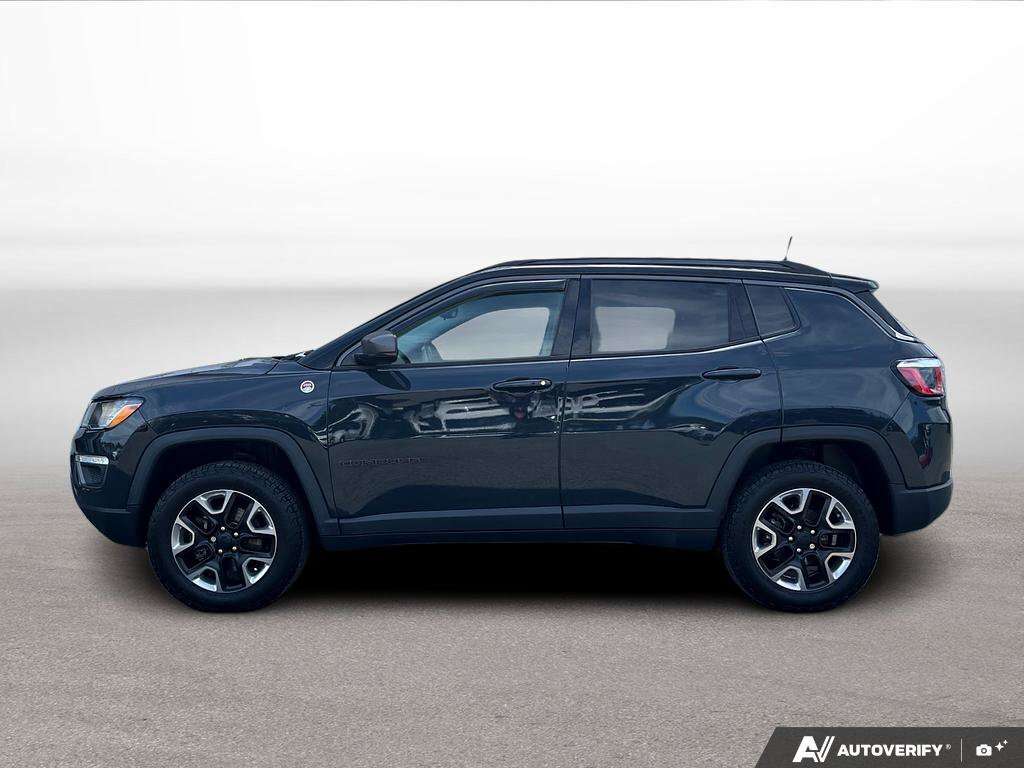 used 2018 Jeep Compass car, priced at $16,888