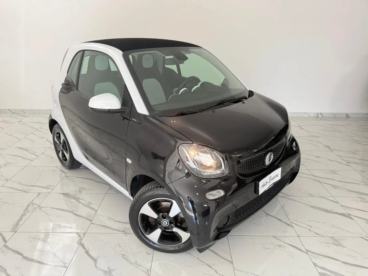 smart forTwo Fortwo 1.0 Prime 71cv twinamic my19 Nero - 1