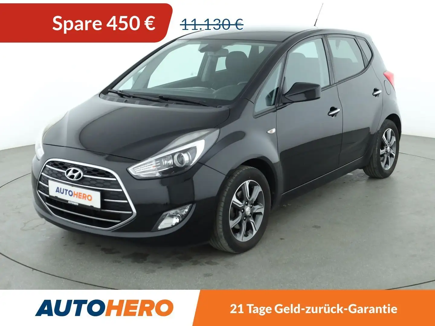 Hyundai iX20 1.6 Trend Blue*TEMPO*PDC*SHZ*LIM*KLIMA* Schwarz - 1