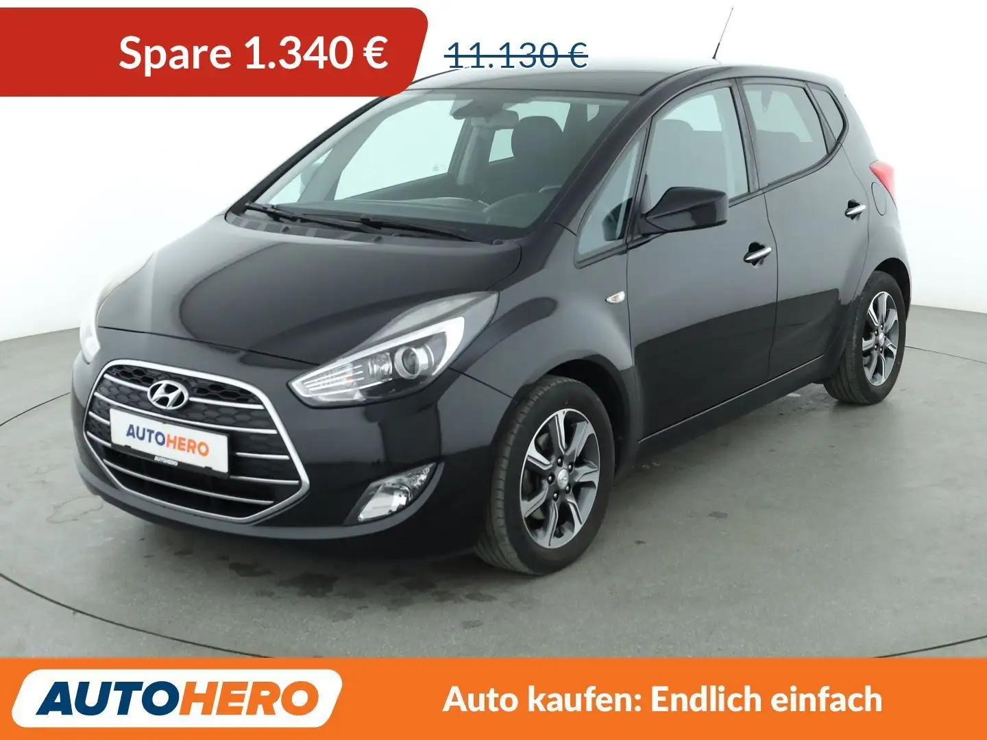 Hyundai iX20 1.6 Trend Blue*TEMPO*PDC*SHZ*LIM*KLIMA* Schwarz - 1