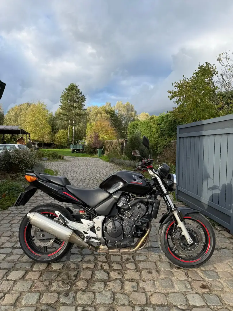 Honda CBF 600 N   @AelbrechtMotors Zwart - 1