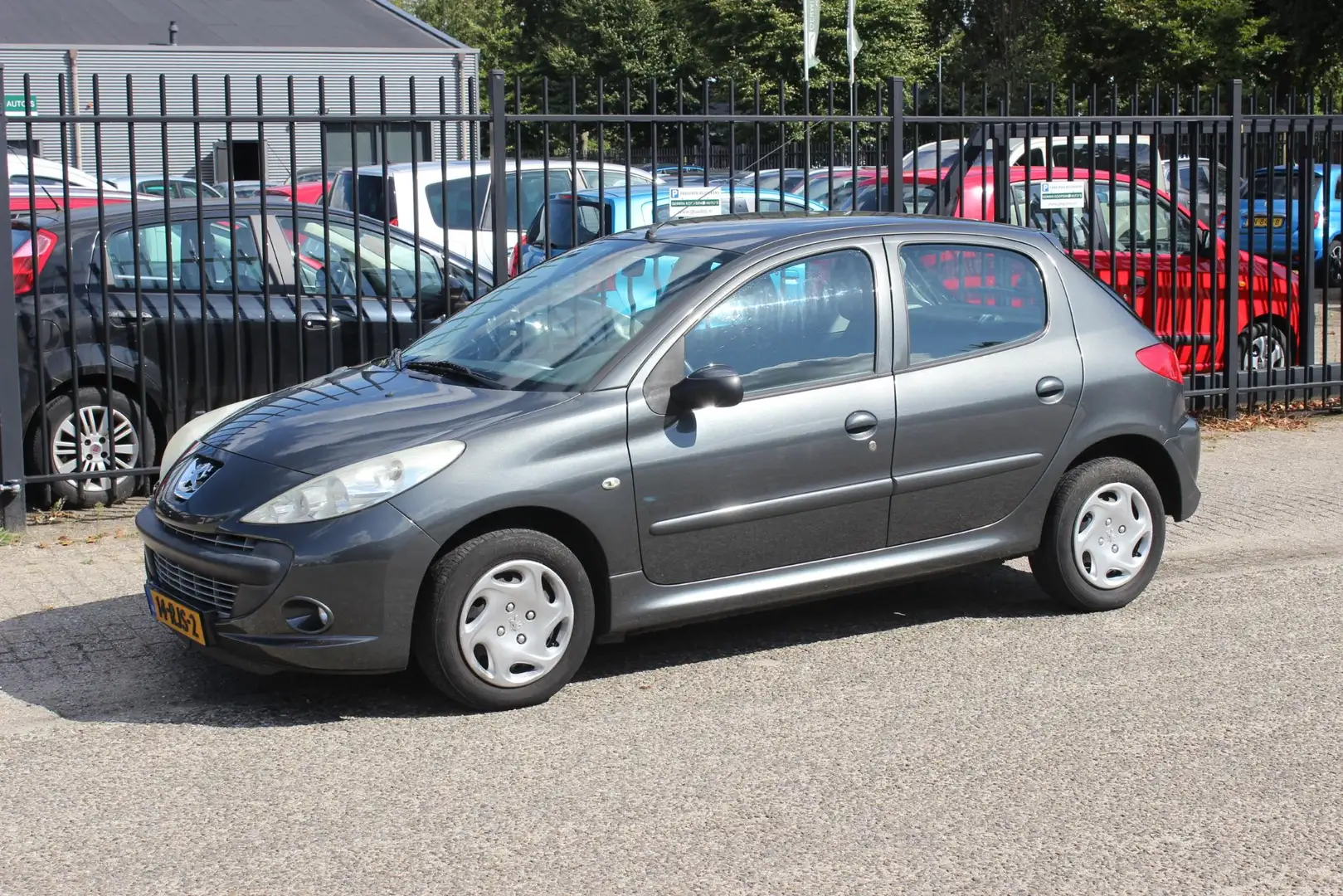 Peugeot 206 + 1.4 XS 5 drs, Airco! Gris - 1