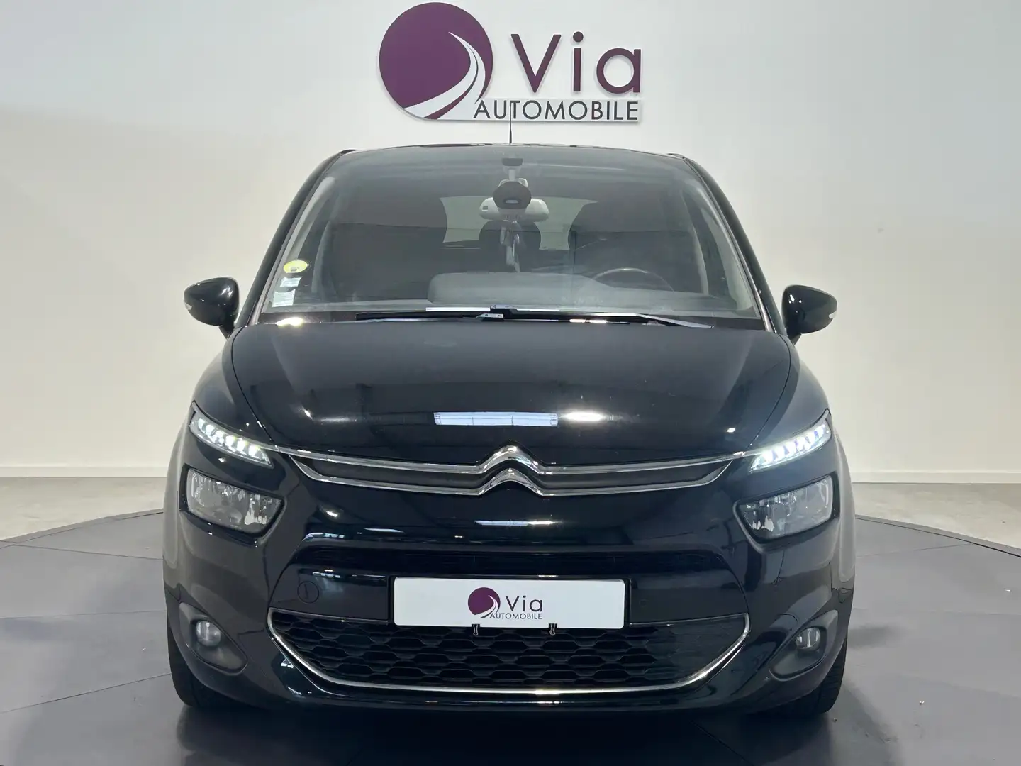 Citroen C4 Picasso e-HDi 115 Exclusive Entretien Complet Citroen Noir - 2