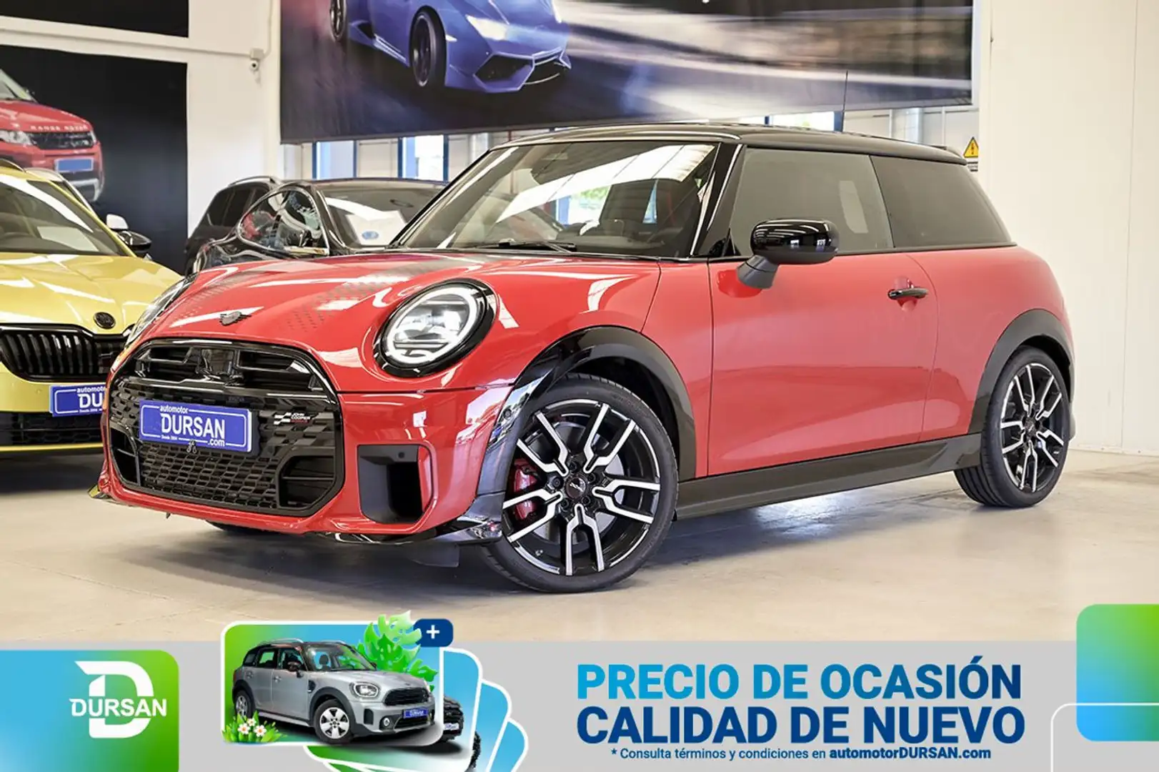 MINI Cooper JCW Rojo - 1