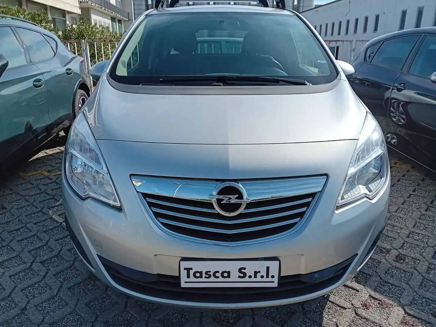Opel Meriva 1.4t Cosmo 120cv Argento - 1