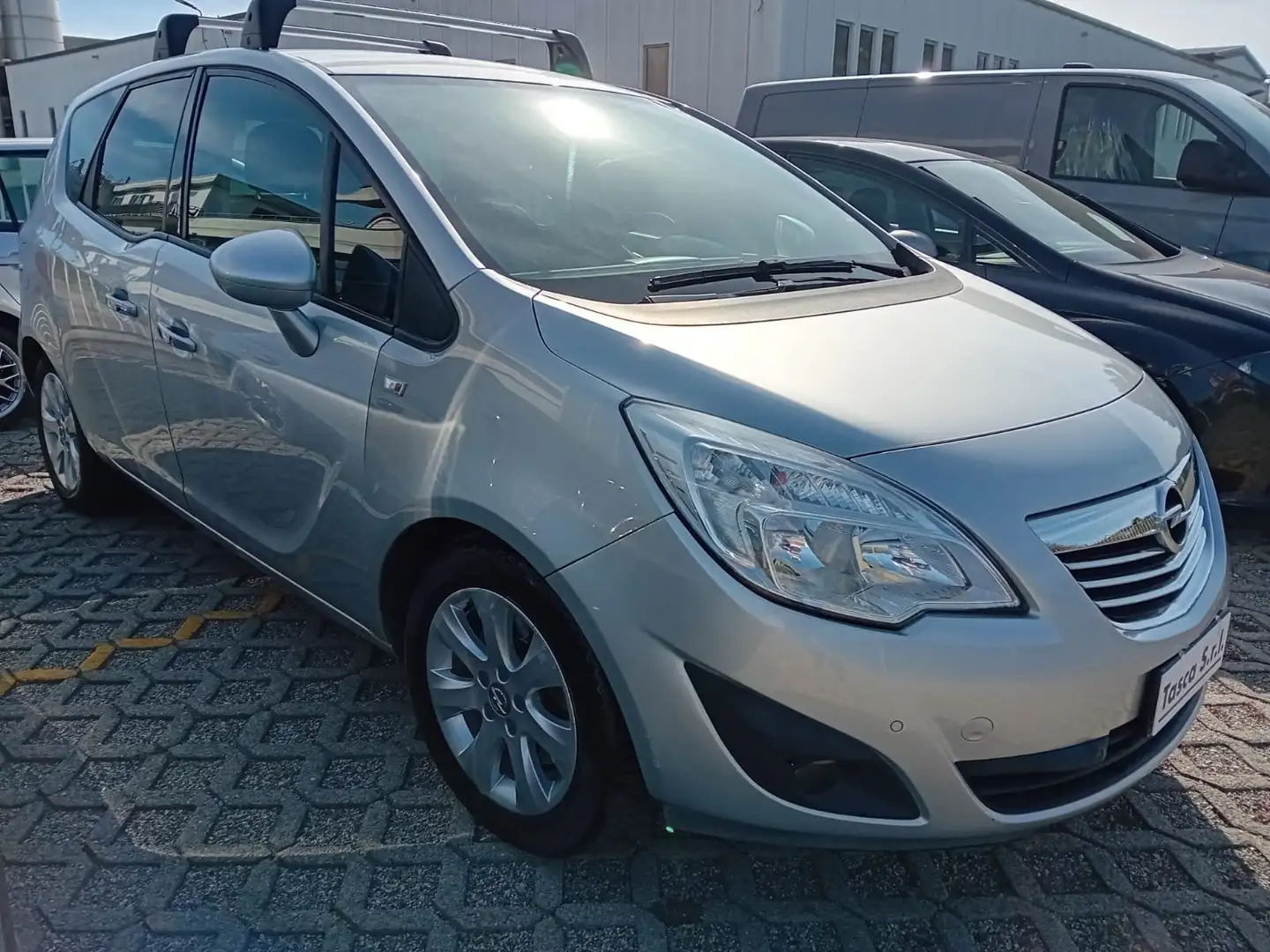 Opel Meriva 1.4t Cosmo 120cv Argento - 2