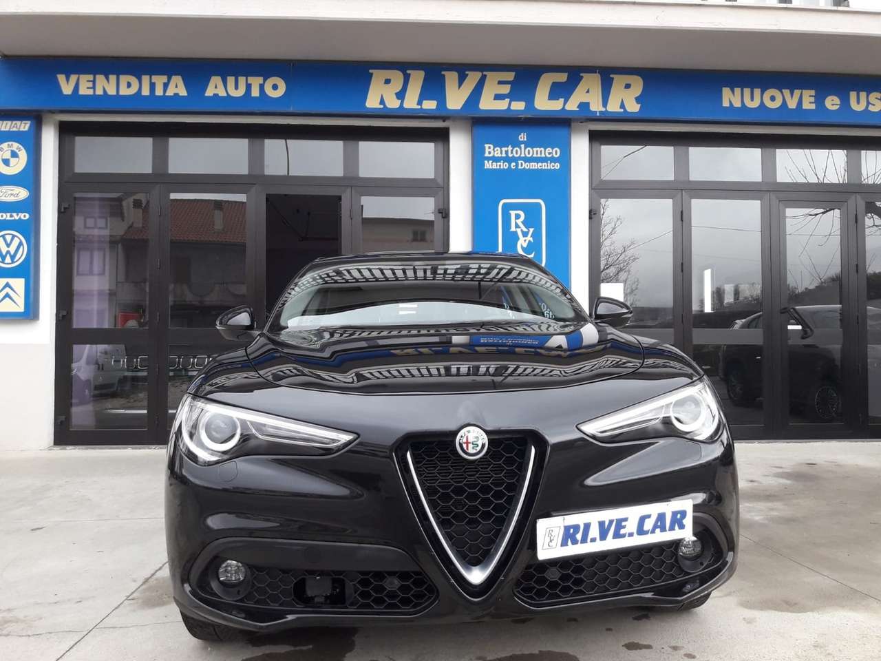 Alfa Romeo Stelvio Stelvio 2.2 t Ti Q4 190cv auto