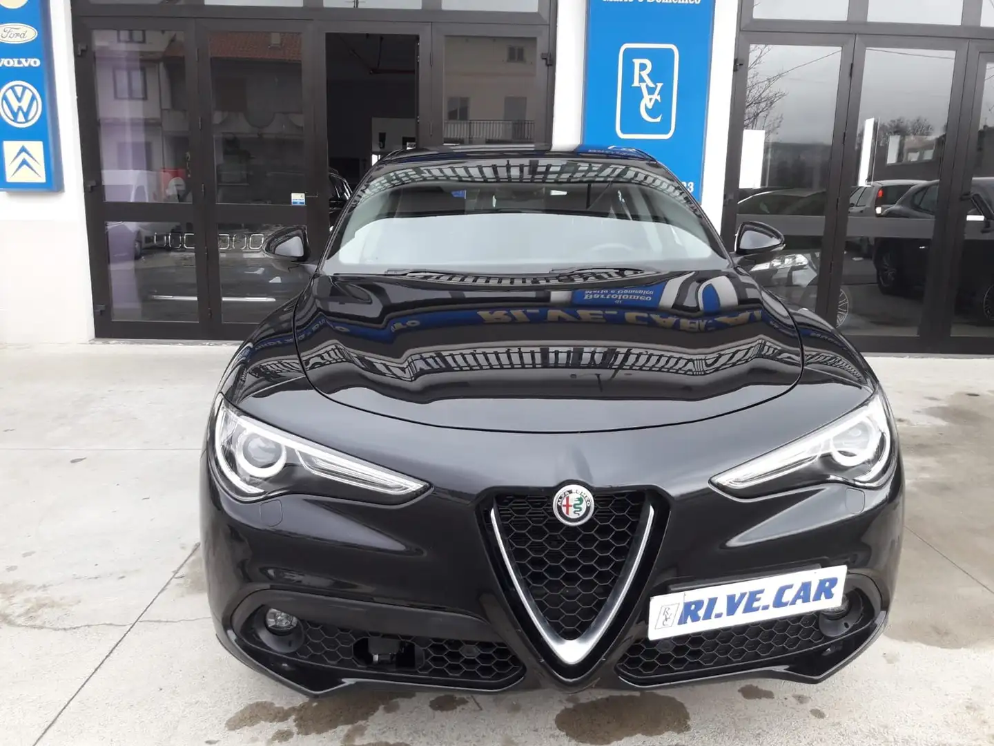 Alfa Romeo Stelvio Stelvio 2.2 t Ti Q4 190cv auto Noir - 2