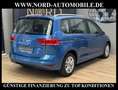 Volkswagen Touran Comfortline 2.0 TDI 7-Sitzer/Navi/LED/AHK Comfortl Blau - thumbnail 10