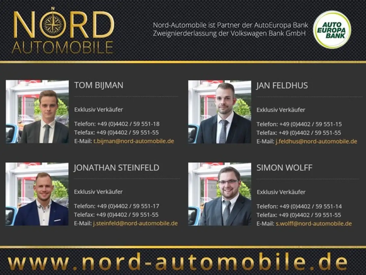 Volkswagen Touran Comfortline 2.0 TDI 7-Sitzer/Navi/LED/AHK Comfortl Bleu - 2