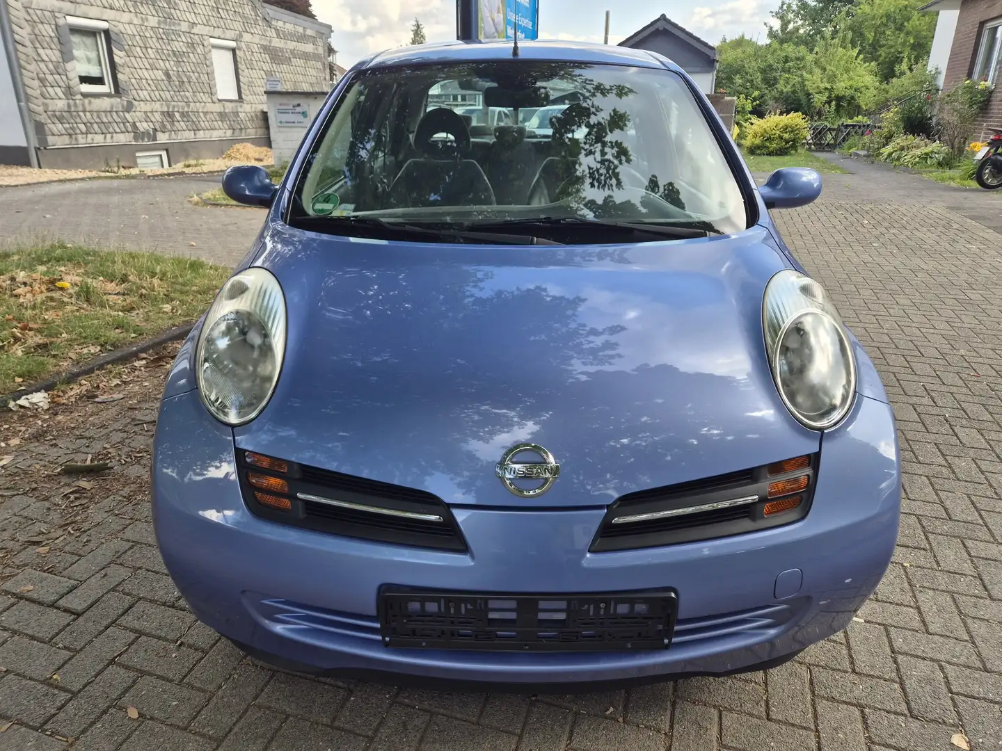 Nissan Micra 1.2 acenta Klimaautomatik TÜV NEU Blau - 1