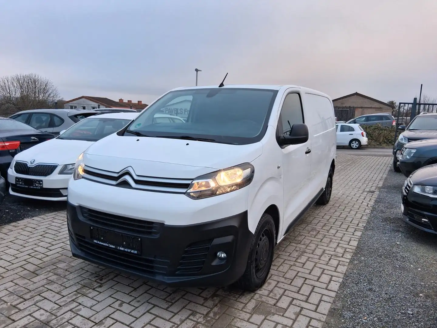 Citroen Jumpy Kasten Business M Weiß - 1