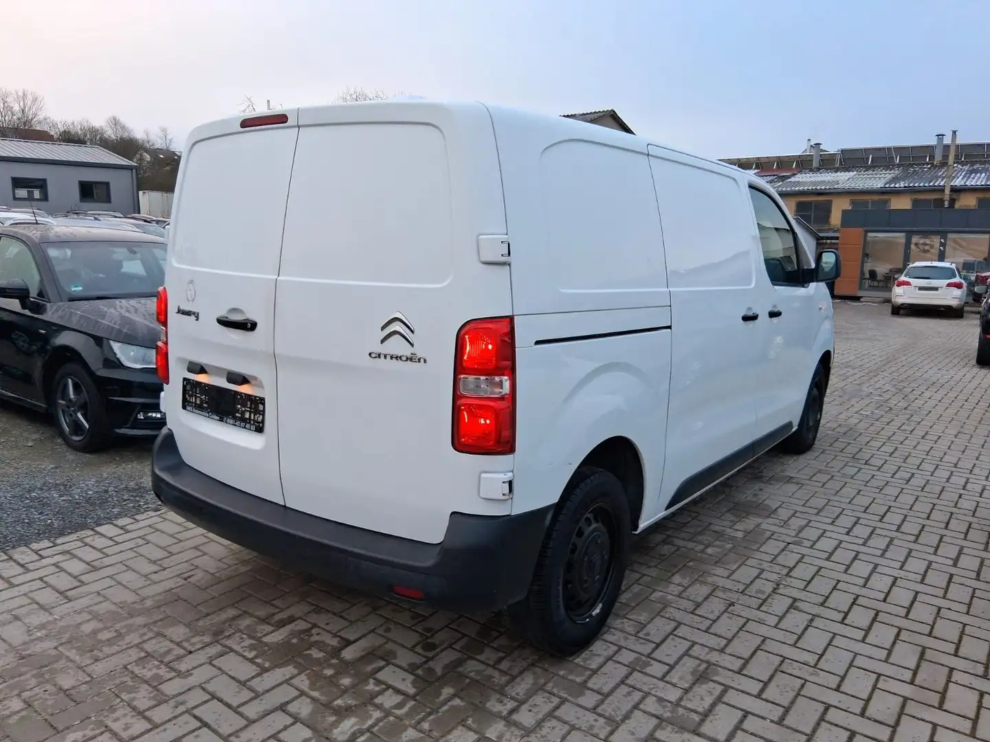Citroen Jumpy Kasten Business M Weiß - 2