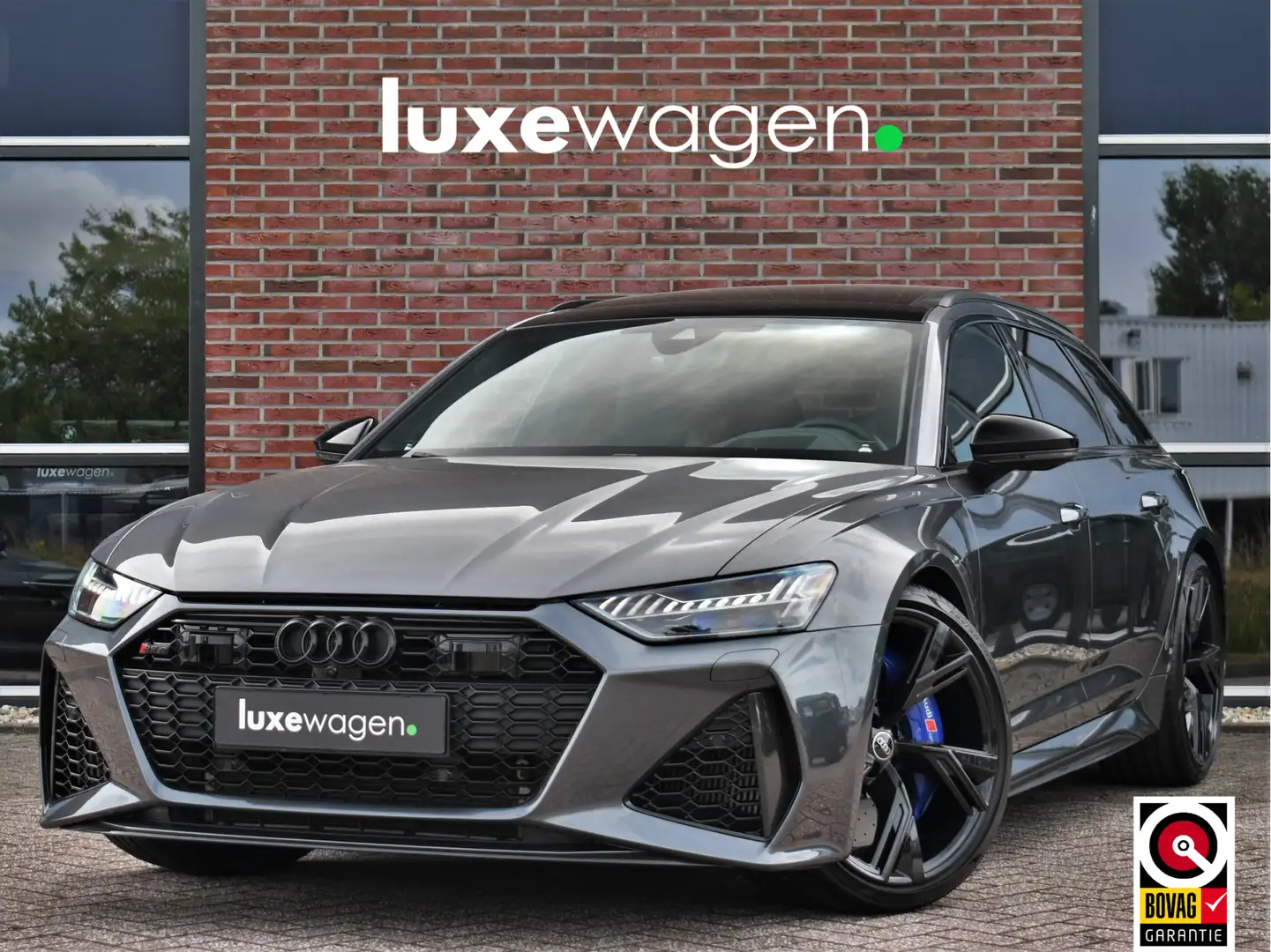 Audi RS6 Avant 4.0 TFSI quattro Dyn+ B&O-high Carbon Pano C Grau - 1