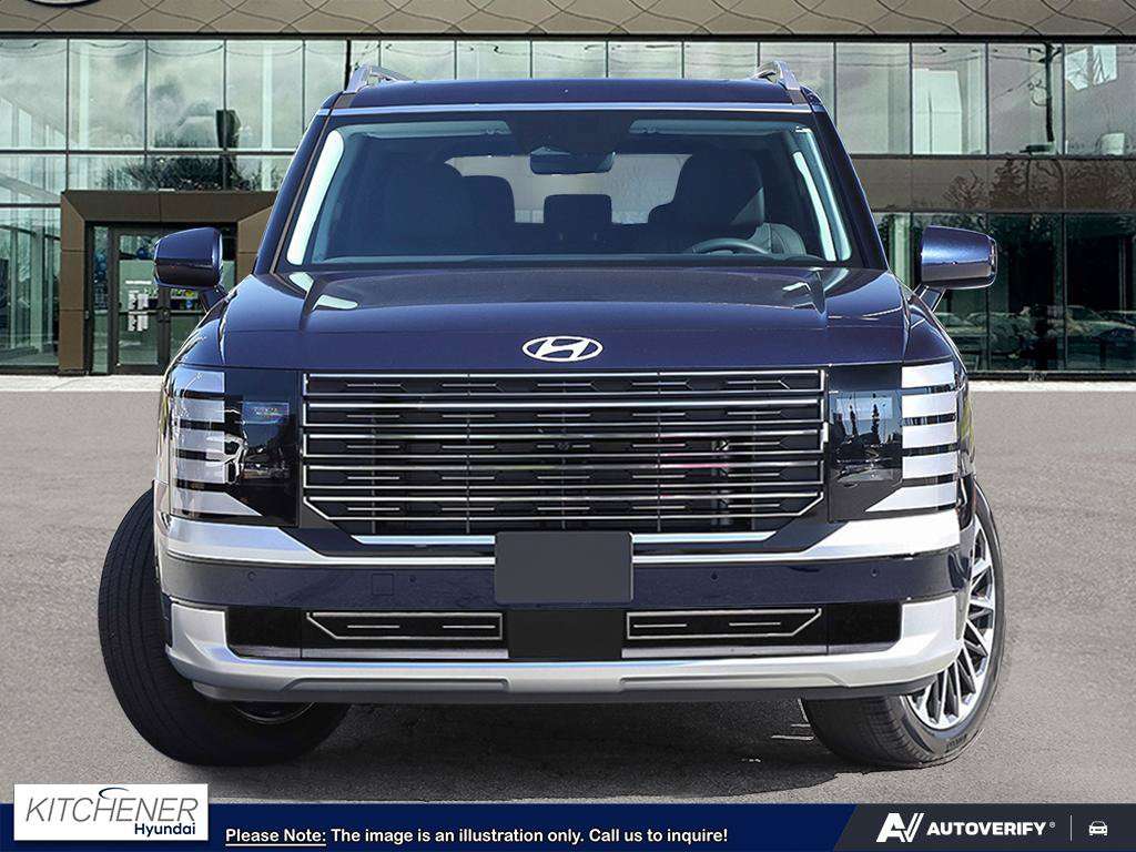 2027 Hyundai Palisade Hybrid