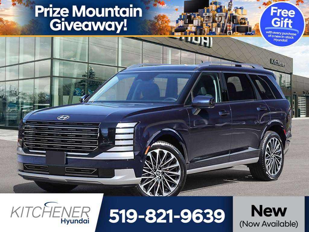 2027 Hyundai Palisade Hybrid