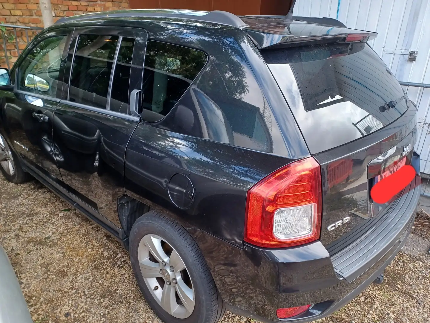 Jeep Compass 2,2 CRD Limited 4WD Schwarz - 2