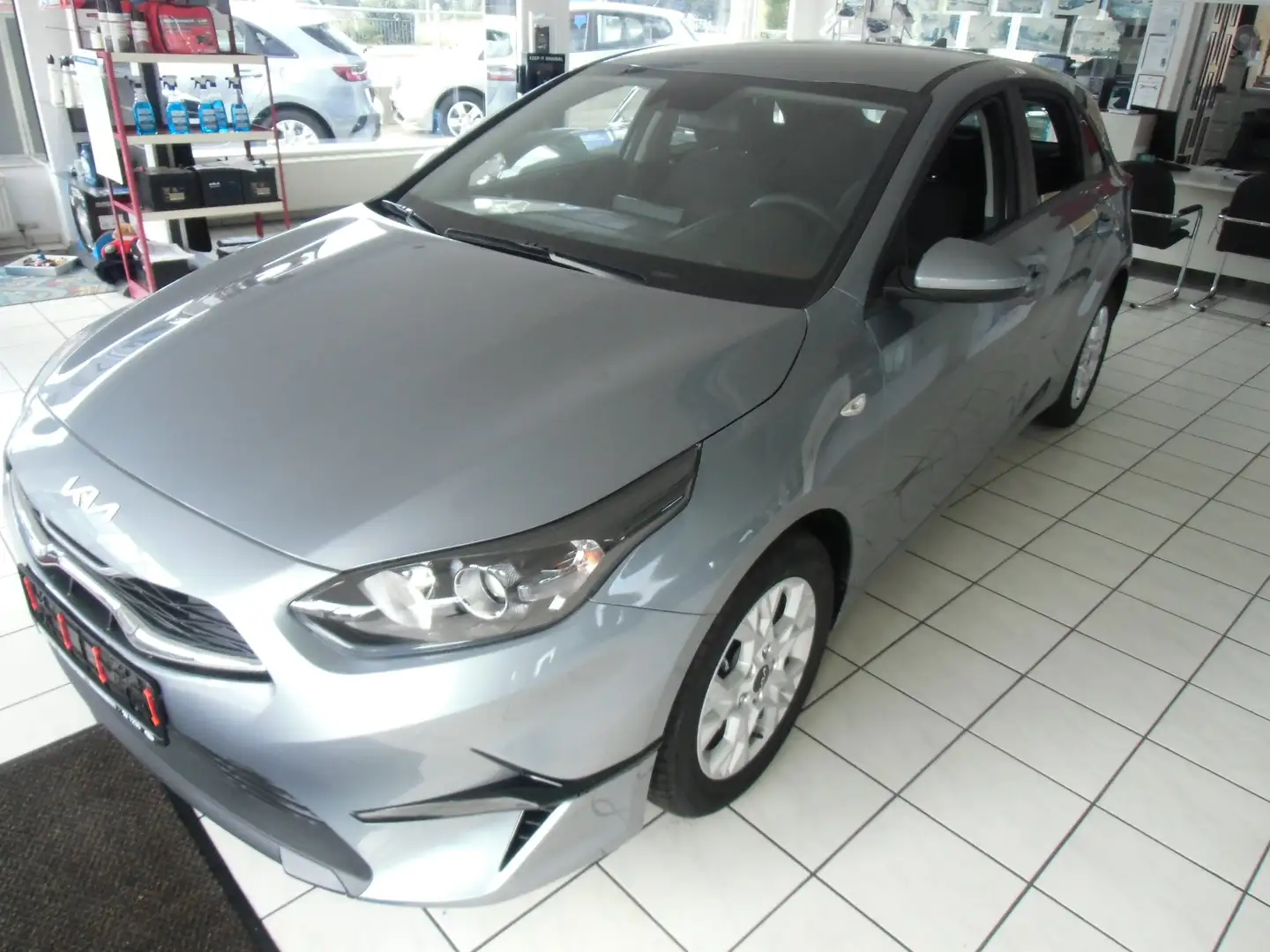 Kia Ceed / cee'd 1.0 T-GDI 100 OPF Edition 7  EMOTION PAKET Silber - 1