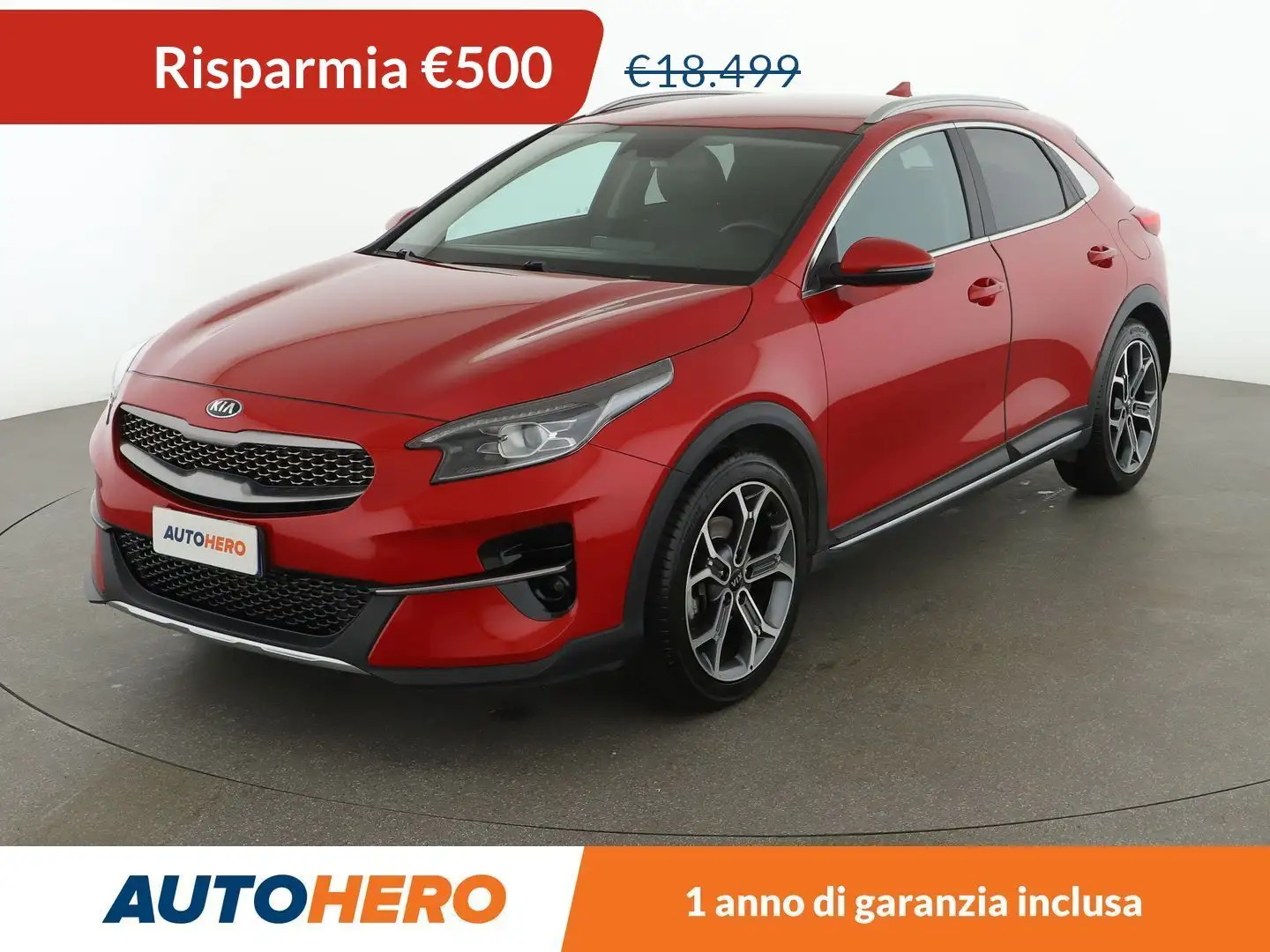 Kia XCeed 1.4 TGDI Evolution Rouge - 1